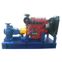Wholesale 5 inch 100hp irrigation watering diesel spending pumps with engine